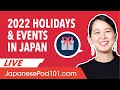 2022 Holidays & Events in Japan