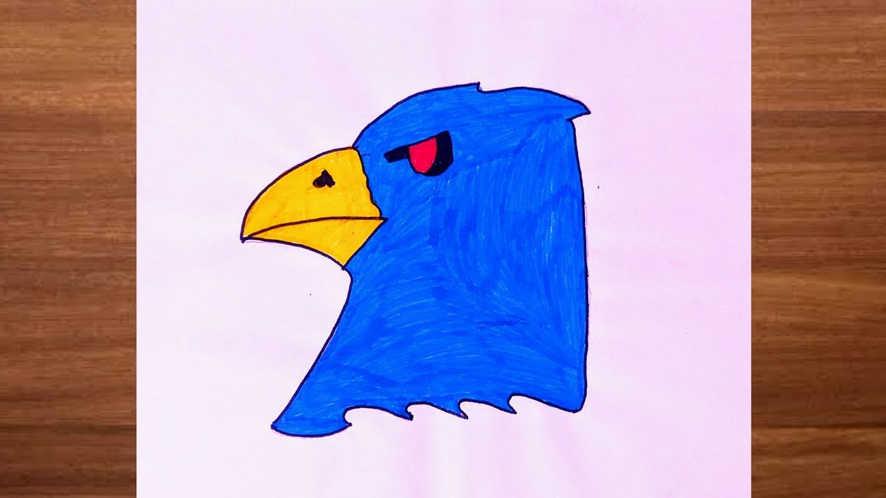 How to Draw a Bald Eagle 🦅| Bald Eagle Drawing Easy Step by Step | Draw the national Bird of USA