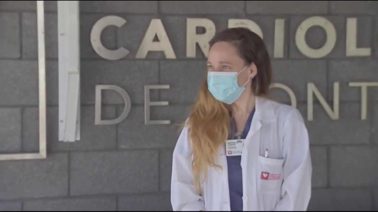 Entrevue de la Dre Judith Brouillette avec Harold Gagné, TVA Nouvelles