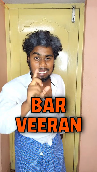 Por veeran❌️ Bar veeran✅️Pora saaka vachi saraku adika idea pandraan kudigaara paya😵‍💫 #shorts