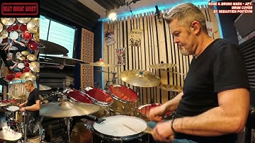 🥁 Rosé Bruno Mars APT DRUM COVER | Drum Sheet Music Apt Rosé Bruno Mars | Apt Drums