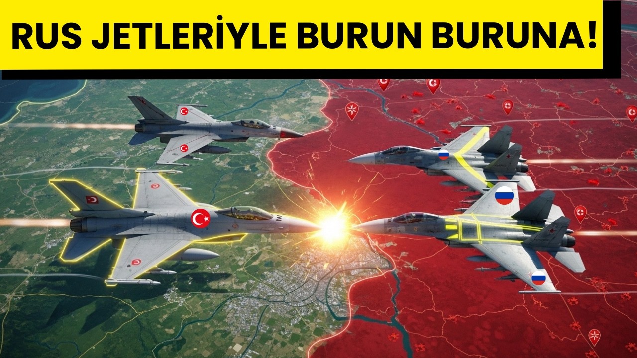 Hava Sahasında Gerilim Tırmandı — Türk Jetlerinin Sessiz Hamlesi