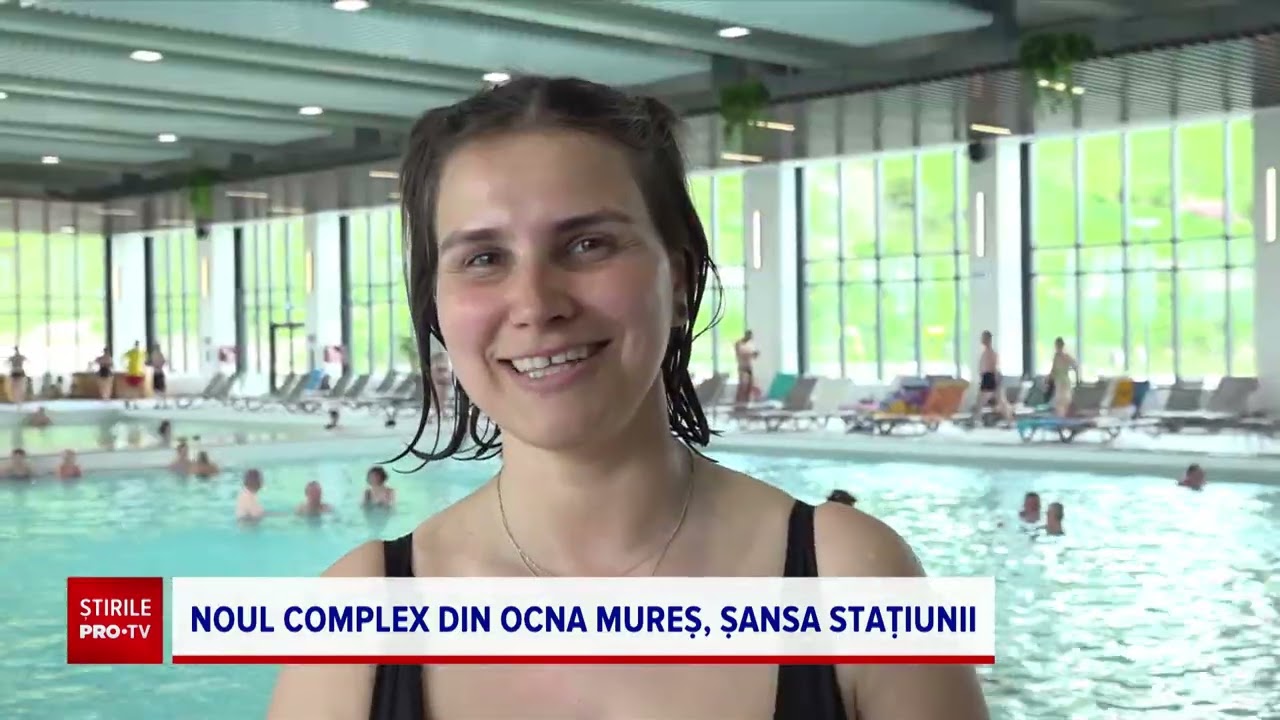 Un complex balnear din România, reconstruit de la zero, a fost redeschis