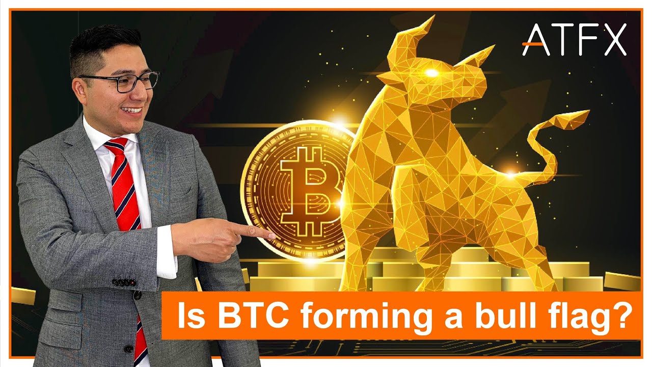 Is BTC forming a bull flag? 
