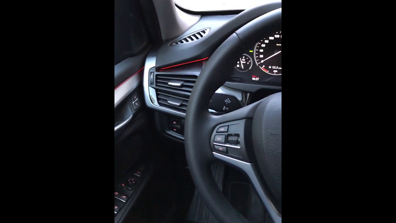 Интеркулер bmw x5 f15