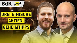 Hawesko Aktie und Co.: Michael Vaupel präsentiert drei Geheimtipps | SdK Talk