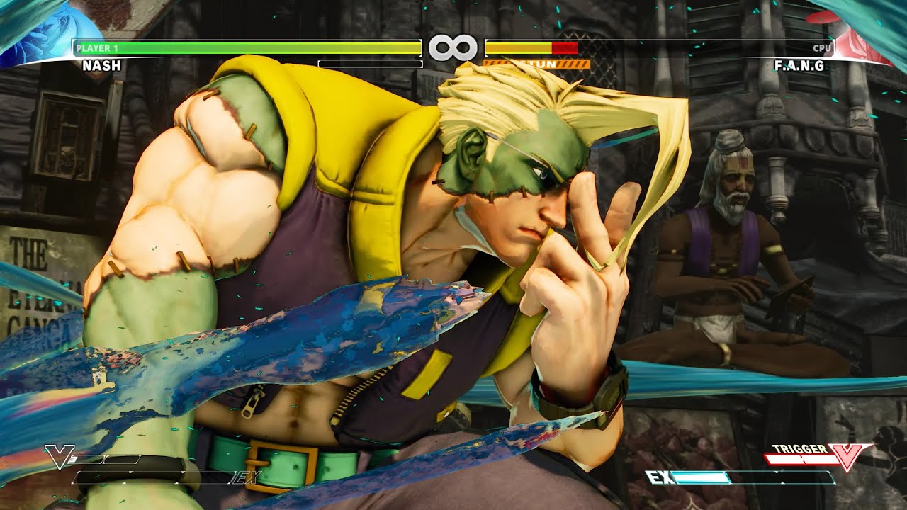 Street Fighter V - Part 6: Nash - The Man Who Lost It All