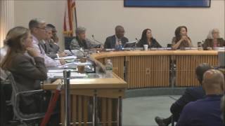 May 10th 2017 Public Meeting
