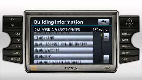 Navigation Basics (map scale) 4Runner Toyota of Slidell