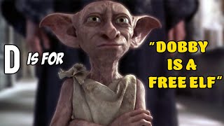 Learn the Alphabet with Dobby