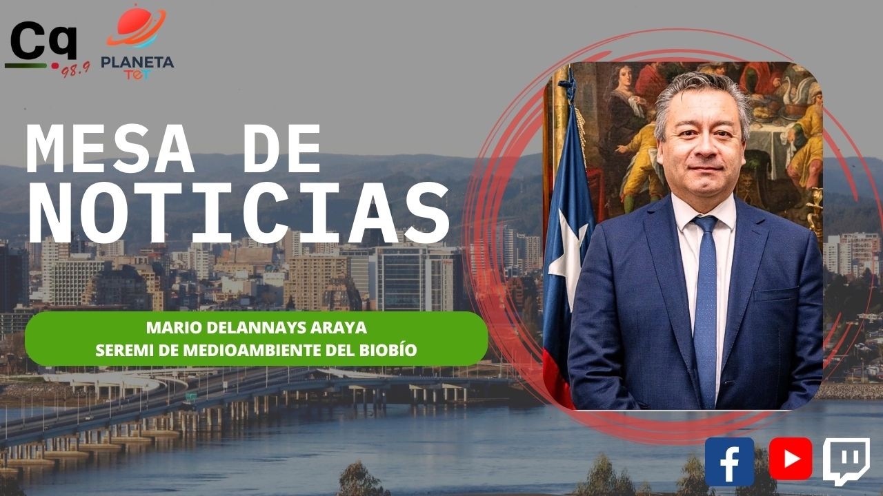 maxresdefault Mario Delannays Araya Seremi de Medioambiente del BioBío