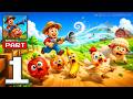 Farm Rush: Harvest Tycoon - Gameplay Walkthrough Part 1 - Reap Crops Grow Fortune (iOS, Android)