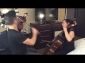 Dvorak humoresque nick kendall violin and amy barston cello