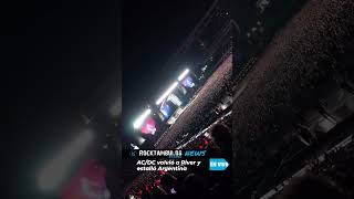 Así recibió Argentina a AC/DC 🔥