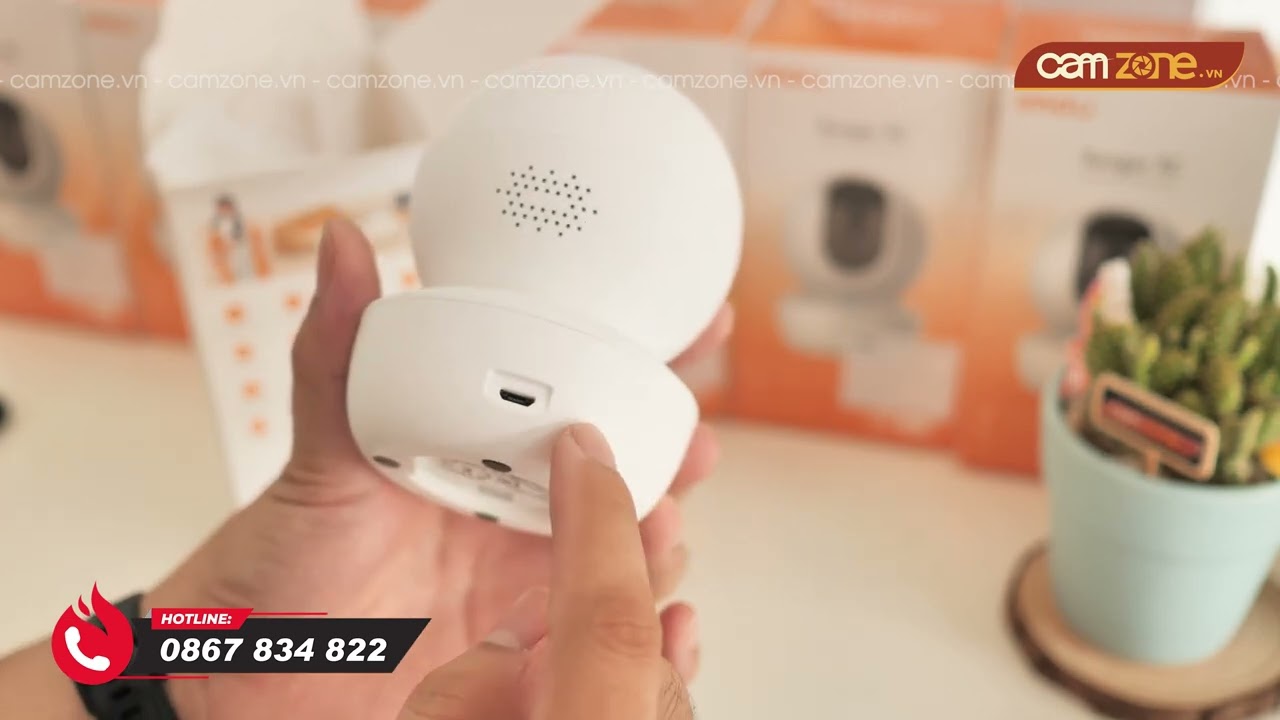 IMOU RANGER RC: Camera Thông Minh độ phân giải lên đến 5MP-3K, Tính năng gọi điện 1 chạm Tiện Lợi