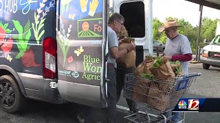 From Farm to Table: How Second Harvest Food Bank is teaming up with local farmers to serve those ...