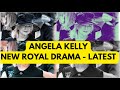 ROYAL SHOCK - ANGELA KELLY DRAMA #royal #thequeen #news