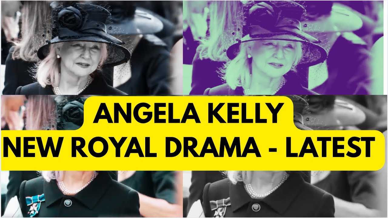 ROYAL SHOCK - ANGELA KELLY DRAMA #royal #thequeen #news - YouTube