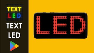 TEXT LED | LED Scroll  - التطبيق الذي يبحث عنه  الجميع screenshot 1