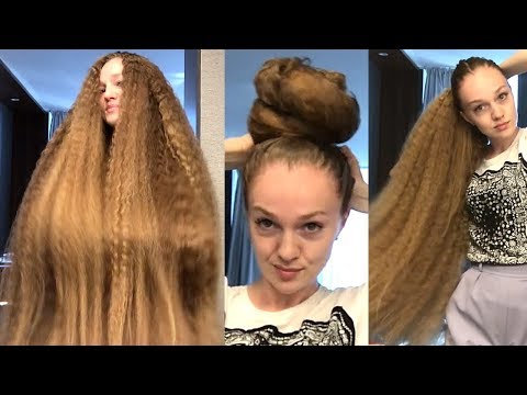 RealRapunzels - Ultra thick afro hairstyle (preview)