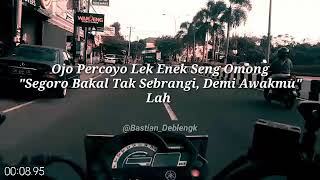 Story wa 30 detik 'Ku Katakan Dengan Indah'