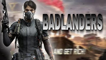 BADLANDERS (ESCAPE FROM TARKOV MOBILE?) iOS GAMEPLAY