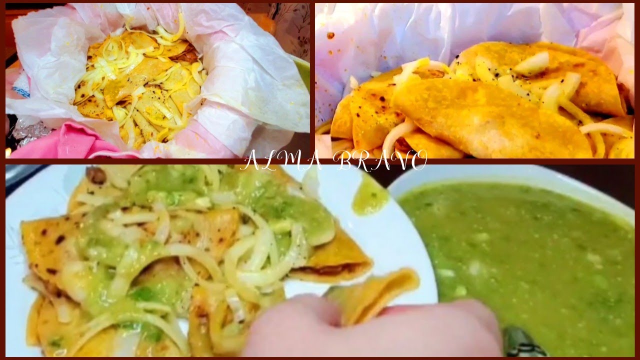 👌 🌮tacos de canasta. como hacer para que no se quebrén ni sé remojen