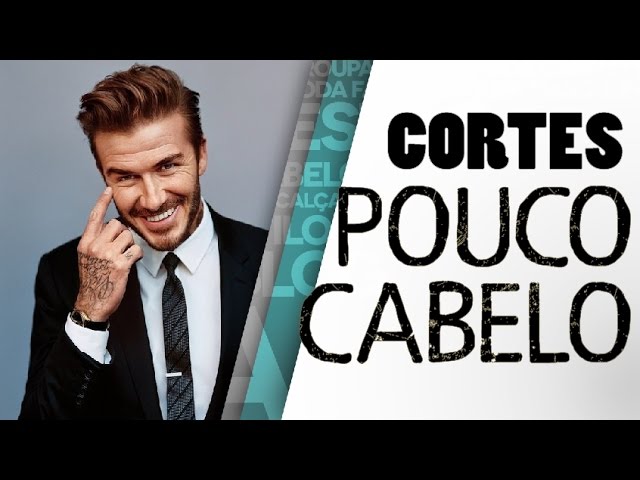 Cortes de Cabelo Masculinos Para Quem Tem Cabelos Finos ou Poucos