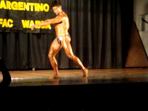 CAMPEON ARGENTINO 2009 FITNES PART 1 ( LEANDRO COR...