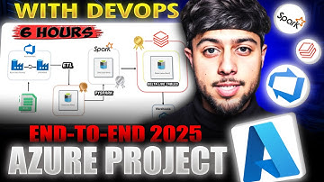 [WITH Azure DevOps] Azure End-To-End Data Engineering Project 2025 (FROM SCRATCH!)