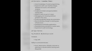 Java Developer#fresher #getemployed #experienced #youtubeshorts #javadeveloperjobs #developerjobs