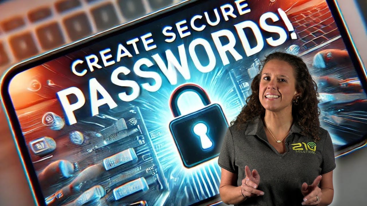 How to create a strong password - YouTube