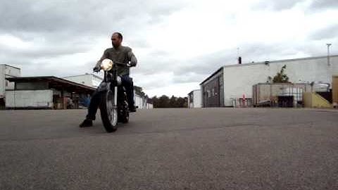 NIMBUS motorcycle from 1948