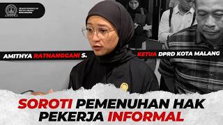 MEMPERINGATI HARI BURUH, KETUA DPRD SOROTI PEMENUHAN HAK PEKERJA INFORMAL