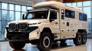 All-2026 BMW XM Motorhome Is Here – The Luxury Tesla Model 3 Killer No One Saw Coming!