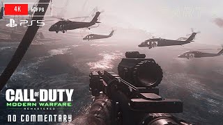 Call of Duty Modern Warfare Remastered Part 3 - No Commentary Gameplay