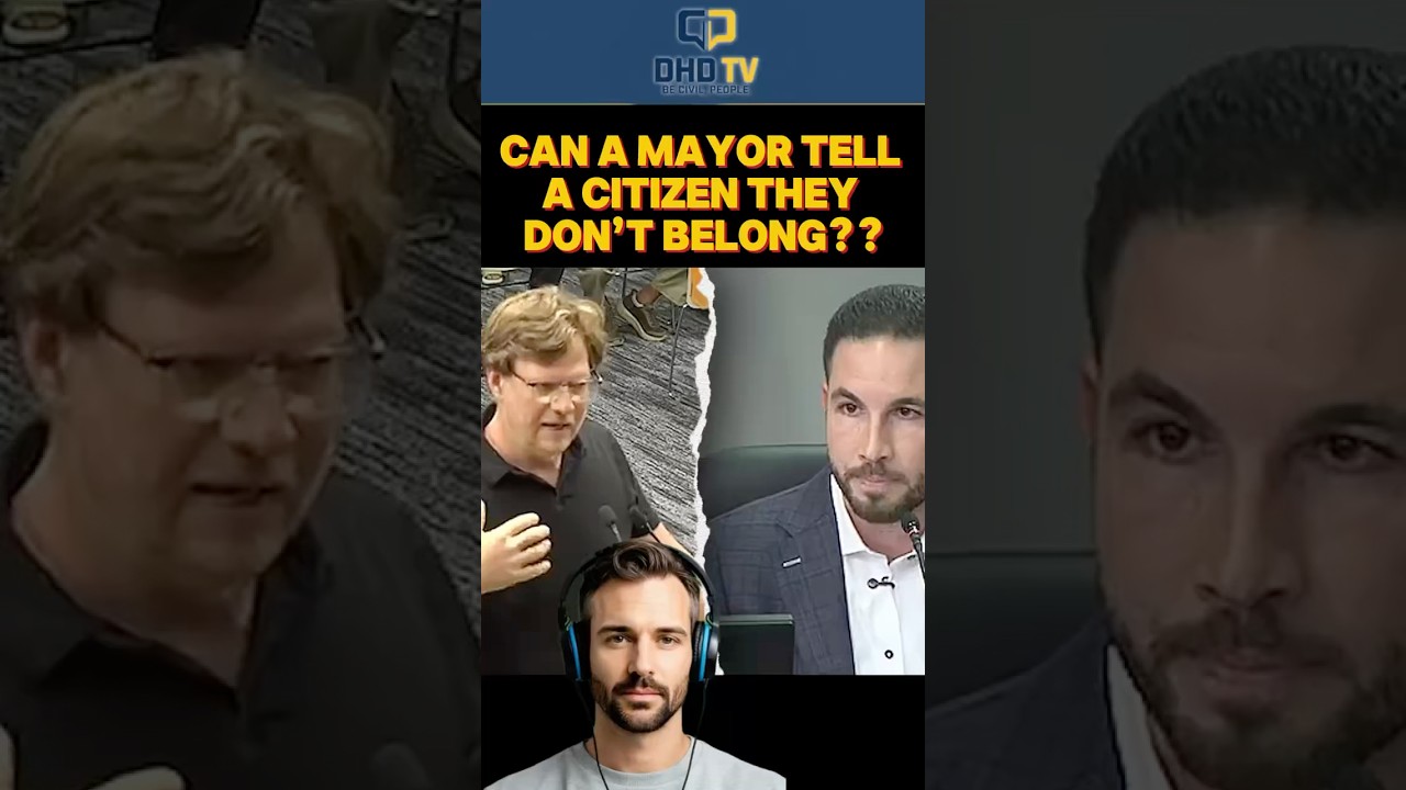 Can a Mayor Tell a Citizen They Don’t Belong?