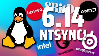 Linux kernel 6.14! Whats new? // NTSYNC, RDNA4, CONTROLLERS, STEELSERIES, INTEL, AMD NPU DRIVER