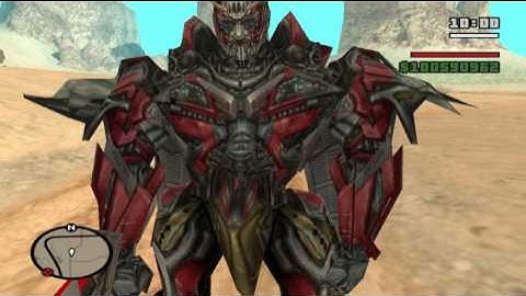 Transformers mod gta sa V2 Beginning