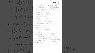 integrals_exercise7.1(PART 3)_Class 12#integration#class12#maths#integral