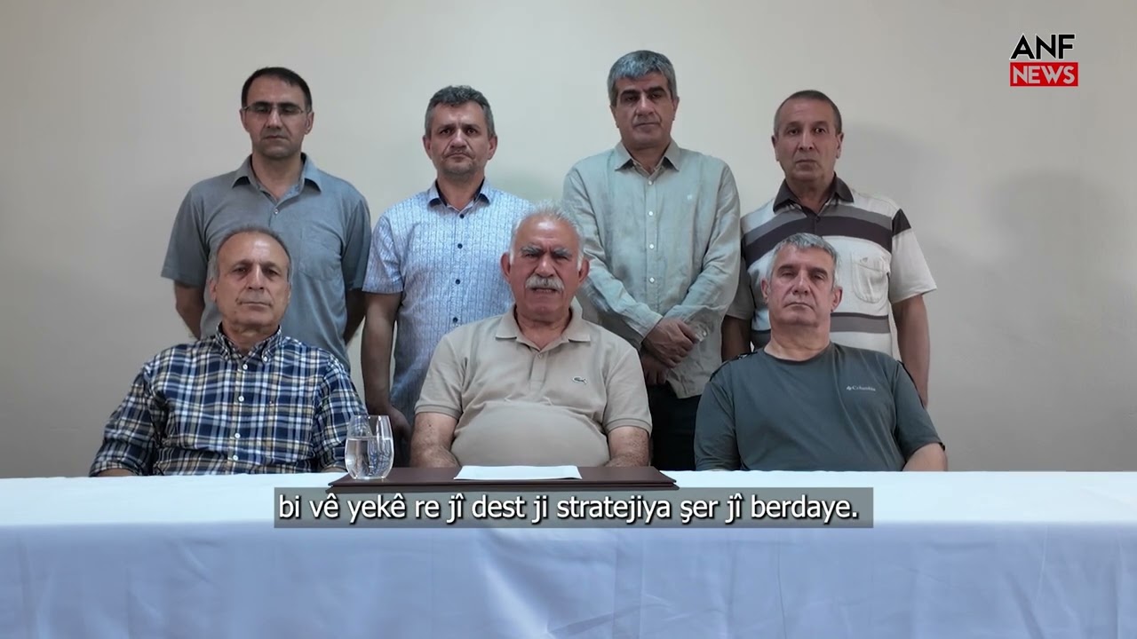 Abdullah Ocalan banga dîrokî kir