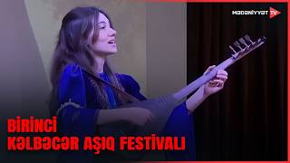 Milli Konservatoriyada Birinci Kəlbəcər Aşıq Festivalının Açılış Mərasimi Keçirilib