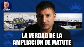 ¿AMPLIAN MATUTE? ¿Y EL C.A.R. PARA CUÁNDO? #walo #alianzalima #matute #centrodealtorendimiento