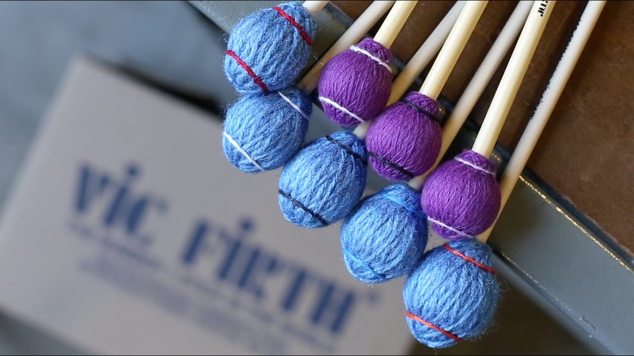 Product Spotlight: Ian Grom Corpsmaster® Keyboard Mallets