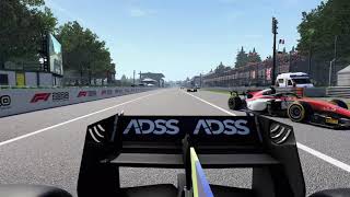 F1 2020 realism - monza formula 2 sprint race: raghunathan enters
unfamiliar territory