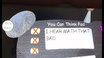 1st prize helps baldi mod menu but with auto clicker