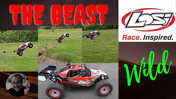 LOSI DESERT RACER 1/5 SCALE DBXL 2.0 FIRST BASH - The BEAST