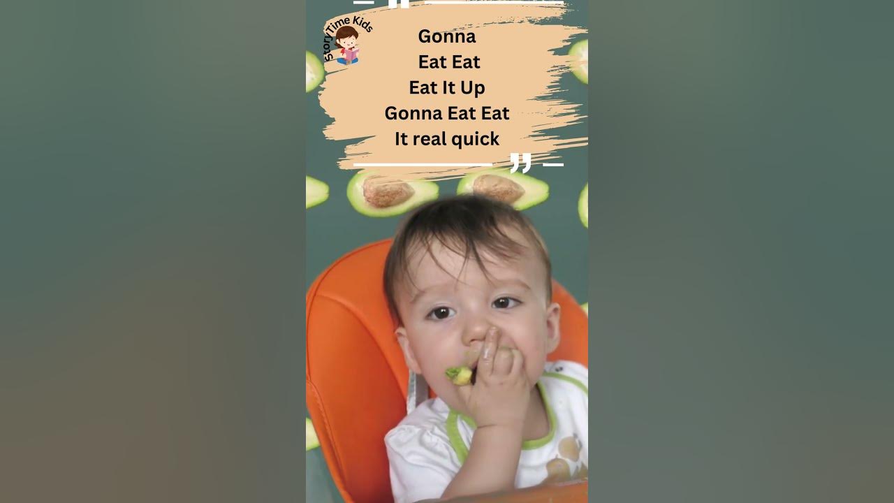 The Avocado Song - sing-a-long with StoryTime Kids