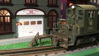 O-Gauge "3-rail Scale" Train with Kadee Couplers & Weathering
