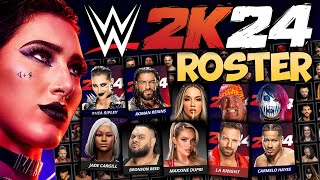 Breaking News: WWE 2K24 Devs Drop Bombshell with Massive Roster Reveal